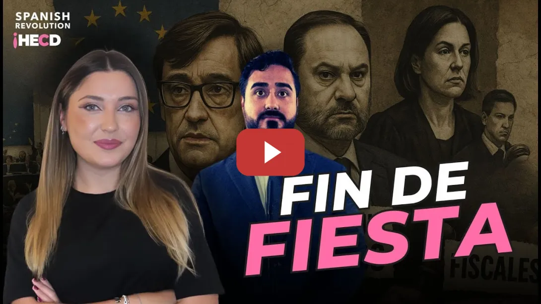 Embedded thumbnail for FIN DE FIESTA 🎉 Marina Lobo repasa las causas judiciales que arrinconan a Alvise