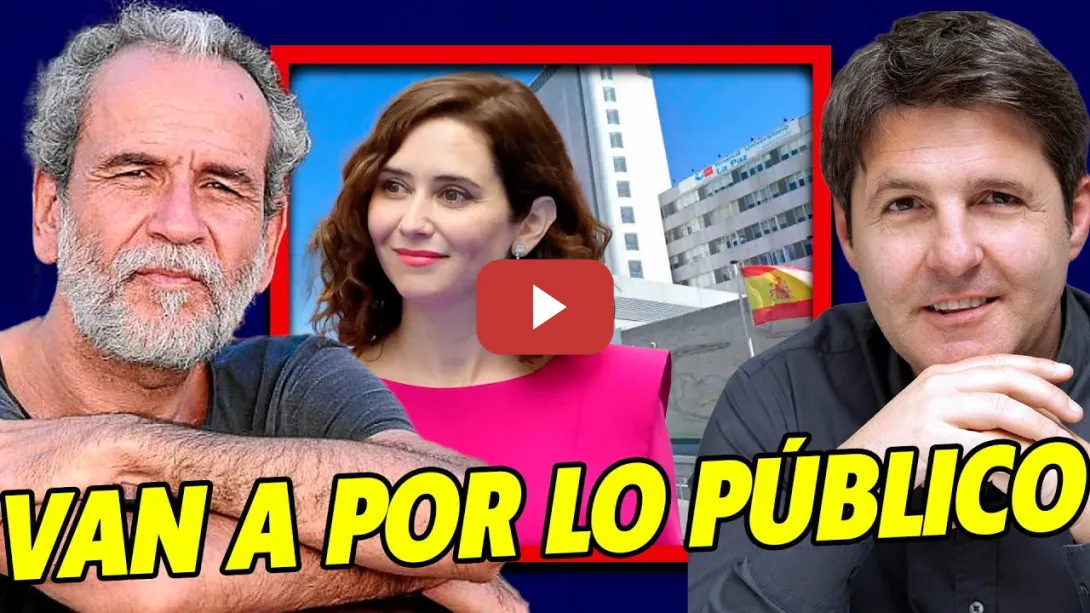 Embedded thumbnail for ¿POR QUÉ PRIVATIZAN? WILLY TOLEDO DENUNCIA “QUIEN SE BENEFICIA DE LA PRIVATIZACIÓN”