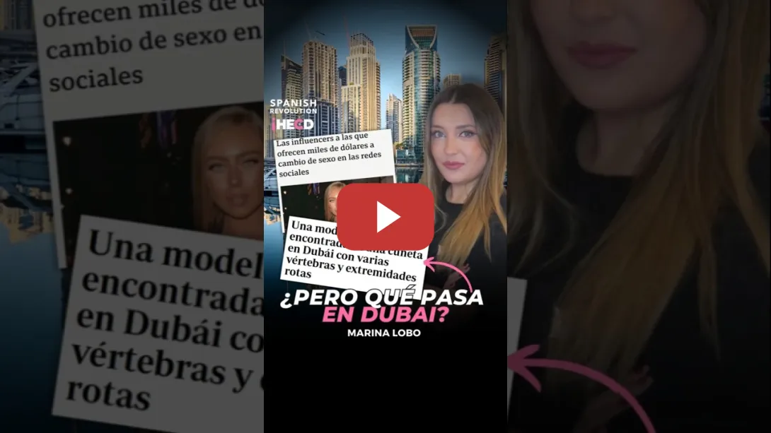 Embedded thumbnail for La romantización de la prost1tuc1*n en Dubái: La modelo María Kovalchuk, desmembrada y en una cuneta