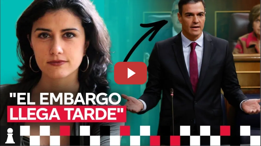 Embedded thumbnail for Olga Rodríguez analiza las medidas contra Israel anunciadas por Pedro Sanchez | EL TABLERO