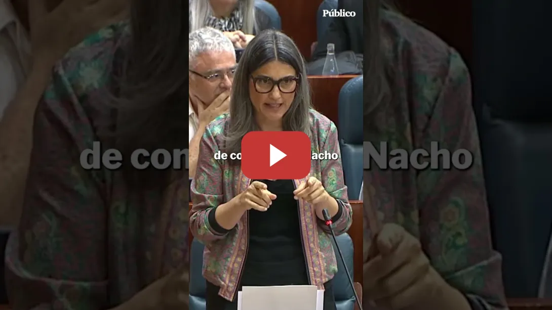 Embedded thumbnail for Bergerot a Ayuso: "Llaman Agenda internacional a promocionar el espectáculo de Nacho Cano en México"