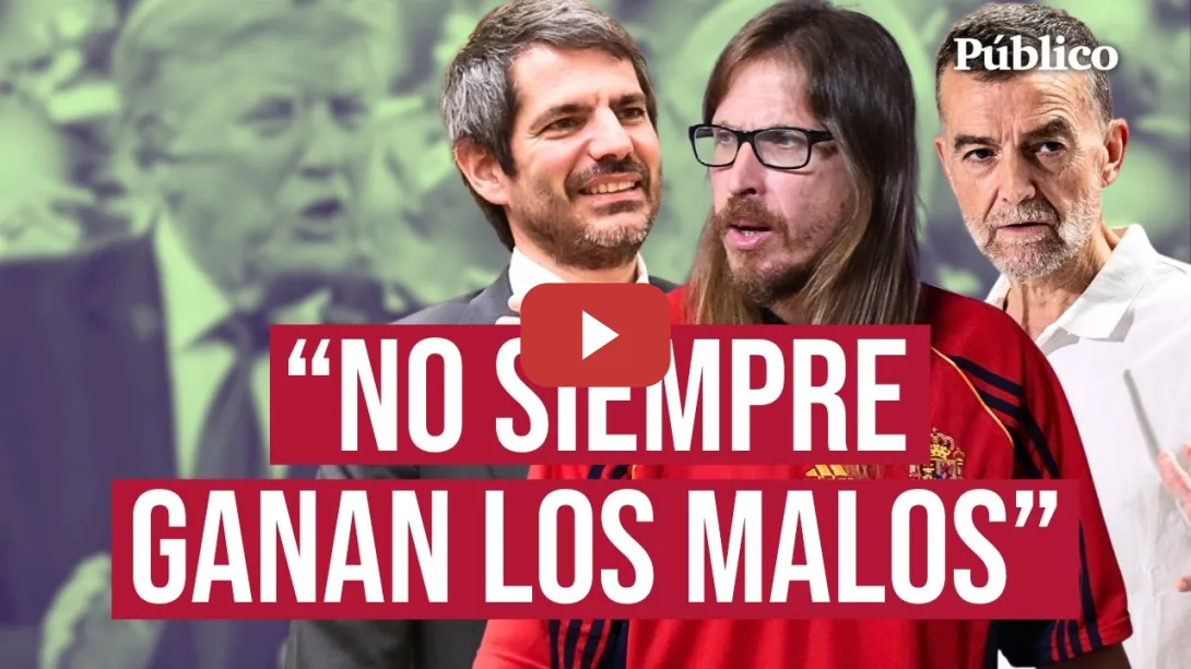 Embedded thumbnail for La izquierda reivindica a la SELECCIÓN: "Representa lo que es este país"
