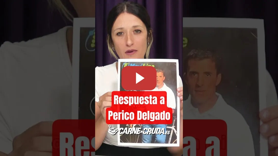 Embedded thumbnail for La respuesta a Perico Delgado #lasgafasVIOLETA