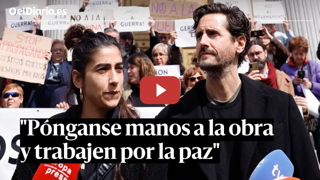 Embedded thumbnail for CAROLINA YUSTE y JUAN DIEGO BOTTO contra el rearme de Europa y las &quot;élites belicistas&quot;