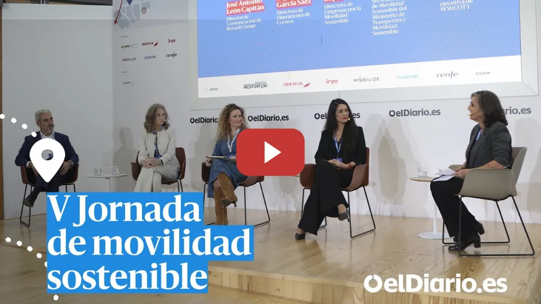 Embedded thumbnail for 🟡 &quot;Movilidad sostenible: conectando ciudades, pueblos y personas&quot;