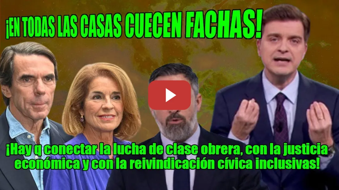 Embedded thumbnail for Marc Giró REVIENTA a los FACHAS MUNDIALES y da la CLAVE para FUMINARLOS👏¡LUCHA OBRERA y WOKISMO!