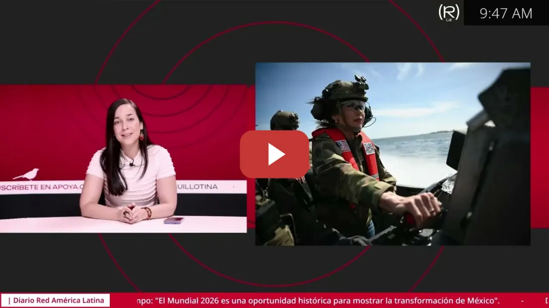 Embedded thumbnail for Kristi Noem, la "cazadora de migrantes" | La Guillotina de Ingrid Urgelles