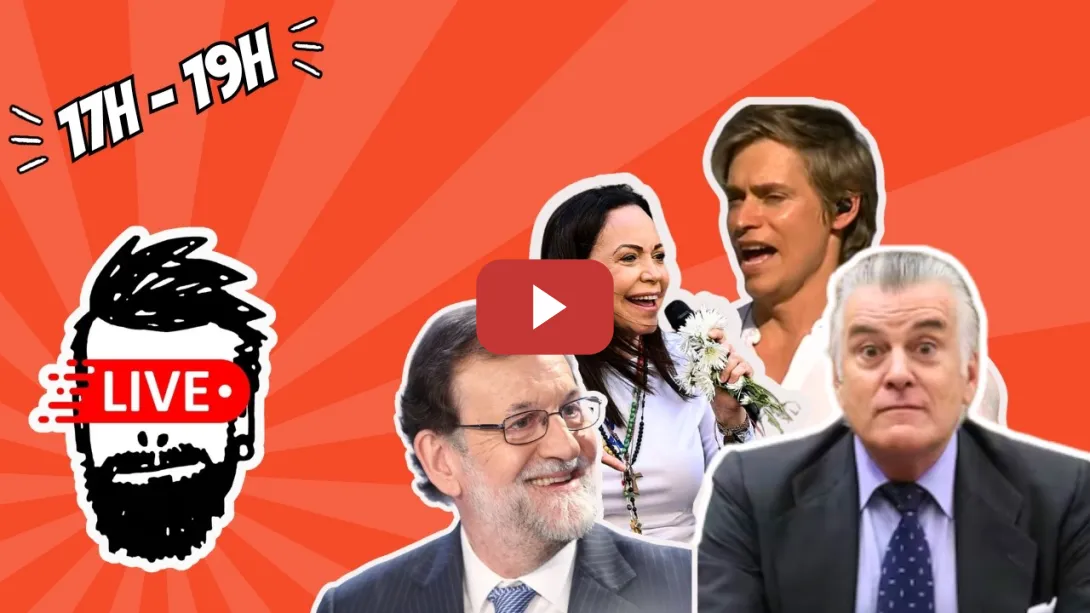 Embedded thumbnail for 🔴 BAUTE cantó, CORINA bailó 🔴Hoy canta BÁRCENAS, mañana baila RAJOY