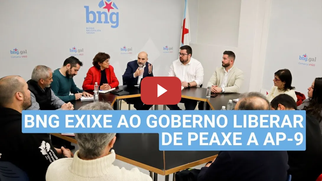 Embedded thumbnail for BNG exixe ao Goberno liberar de peaxe a AP-9 como alternativa á prolongación da A-52