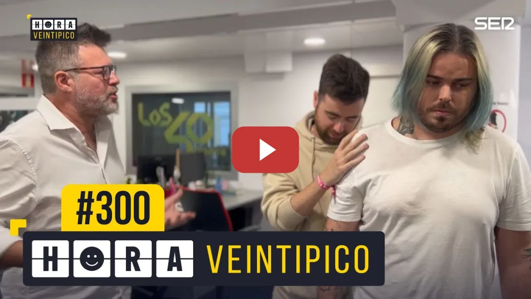Embedded thumbnail for Hora Veintipico #300 | Trabajar en la SER es un placer