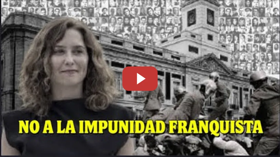 Embedded thumbnail for Ayuso niega Torturas Franquistas en la DGS (Casa de Correo)