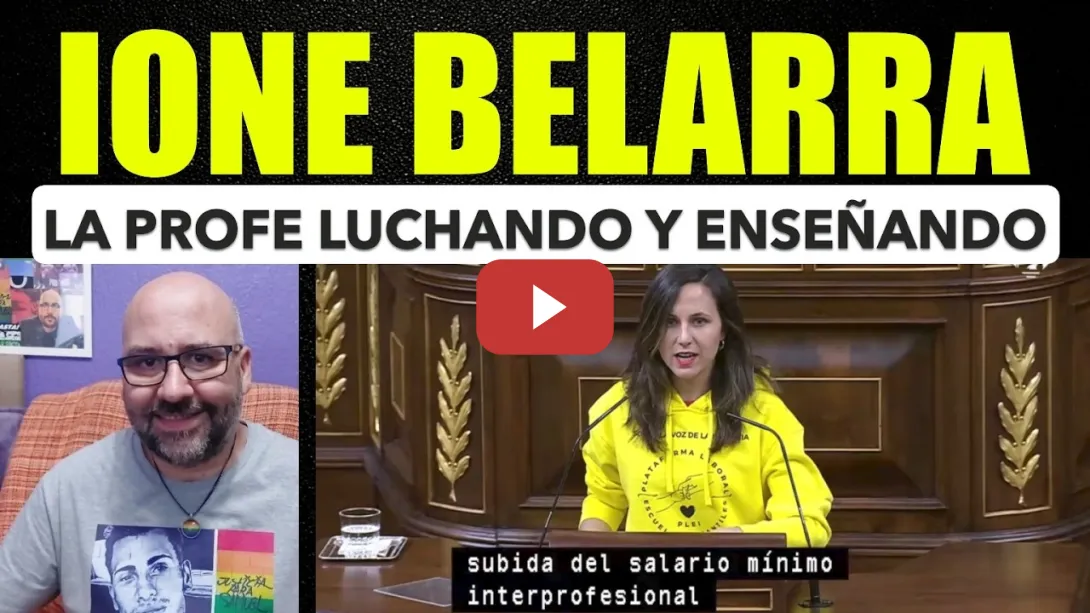 Embedded thumbnail for Ione Belarra. La profe enseñando y luchando.