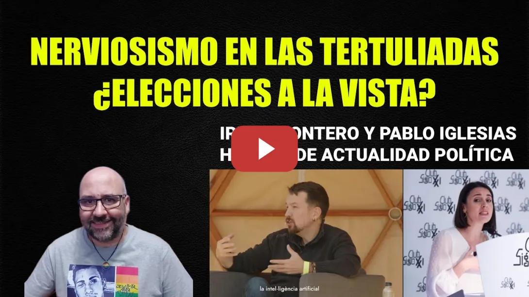 Embedded thumbnail for Irene Montero y Pablo Iglesias hablan de actualidad. ¿Elecciones a la vista?