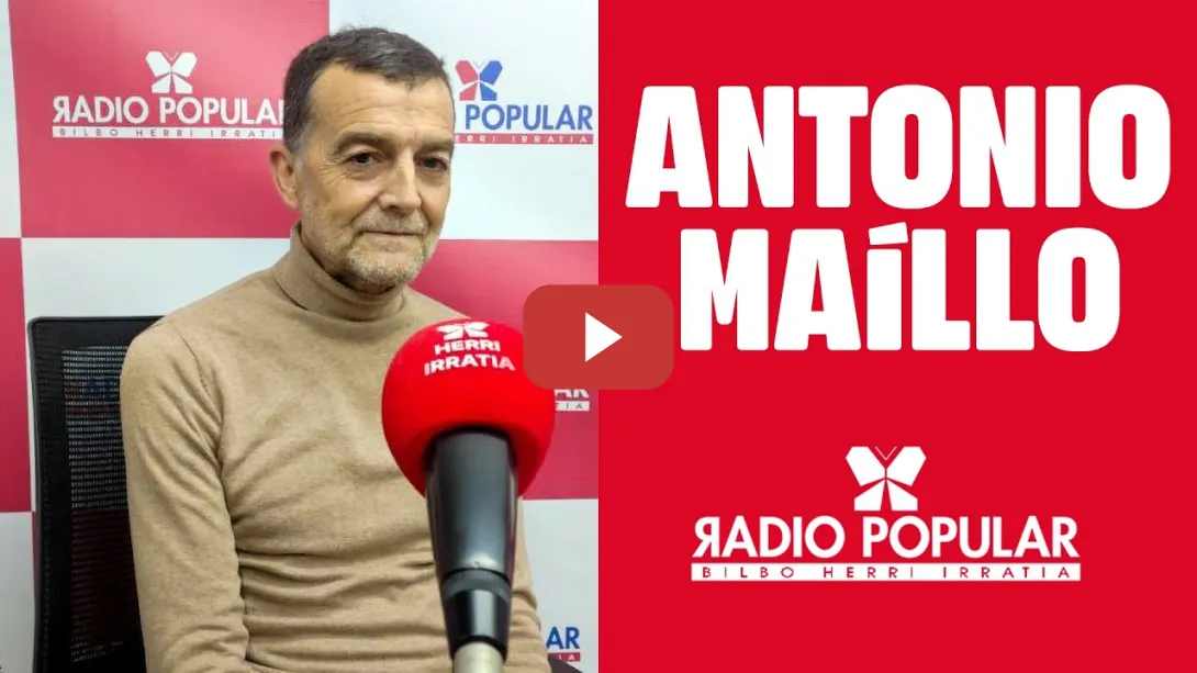 Embedded thumbnail for 🔴 Entrevista a Antonio Maíllo en Radio Popular Herri Irratia - 24/01/2025