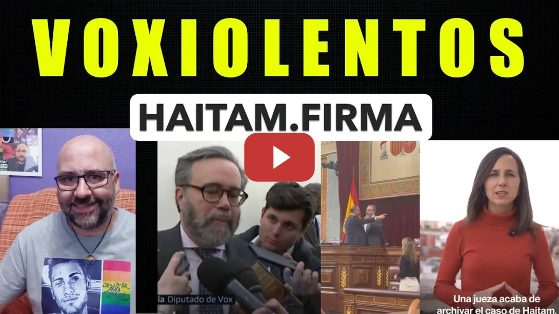 Embedded thumbnail for Voxiolentos en el Congreso. Ana Rosa se olvida deAna Rosa. Ione Belarra con Haitam.