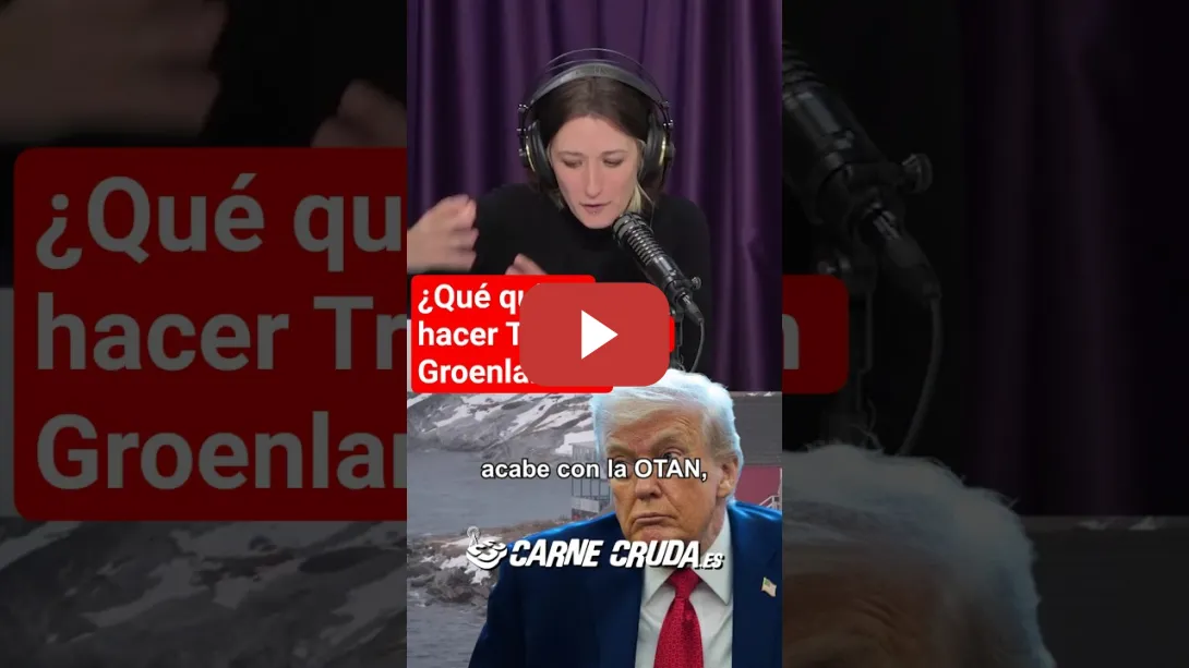 Embedded thumbnail for ¿Qué quiere hacer Trump con Groenlandia?  #podcast #trump #groenlandia