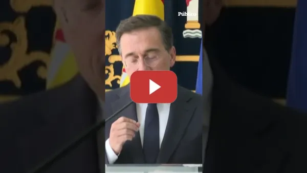 Embedded thumbnail for Albares hace un llamamiento a no entrar "IRREGULARMENTE" en España: "Van a ser devueltos"