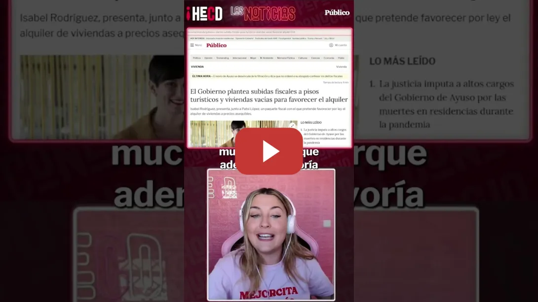 Embedded thumbnail for Marina Lobo se lo explica al Gobierno en el tema vivienda: &quot;Vais por detrás&quot;