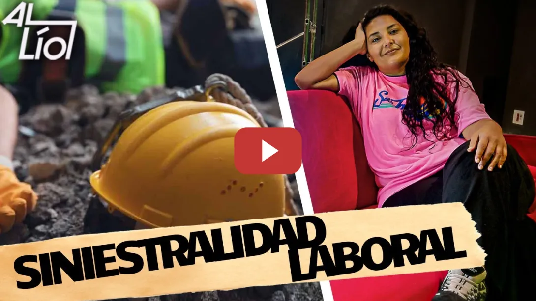 Embedded thumbnail for DEBATE sobre la SINIESTRALIDAD LABORAL | AL LÍO