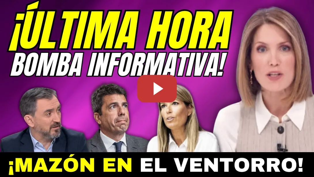 Embedded thumbnail for JEFE DE GABINETE IMPIDIÓ LLAMAR A MAZÓN EN EL VENTORRO, ABOGADO CREE QUE ESTABA CON SU AMANTE