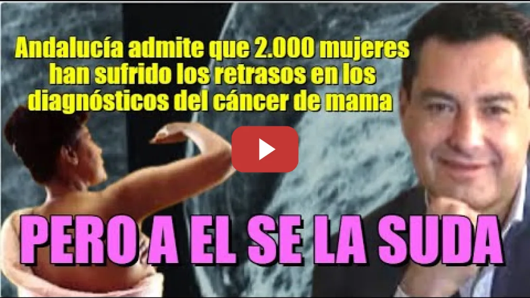 Embedded thumbnail for Las más de 2000 sin respuestas de Mamografías en Andalucía