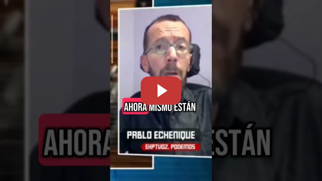 Embedded thumbnail for Echenique describe a Abogados Cristianos