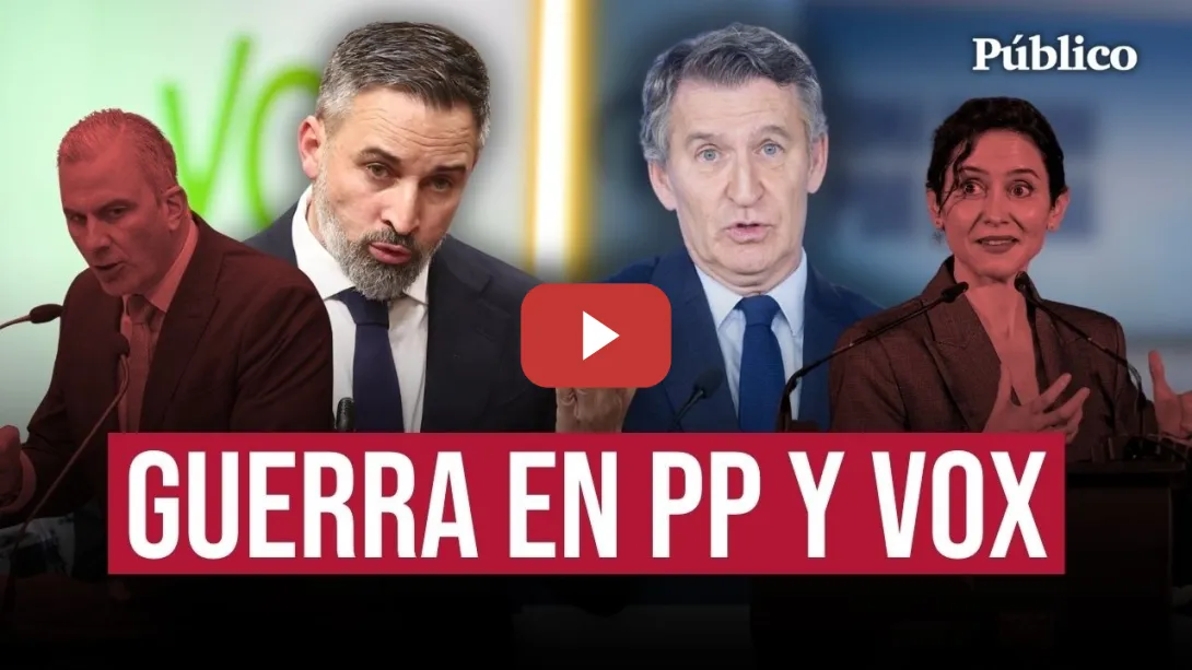 Embedded thumbnail for 💥GUERRA en PP y VOX: exponemos una historia de huidas, denuncias y bloqueos