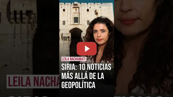 Embedded thumbnail for Arte, medicina y deporte: cómo la sociedad siria sale adelante tras décadas de asfixia