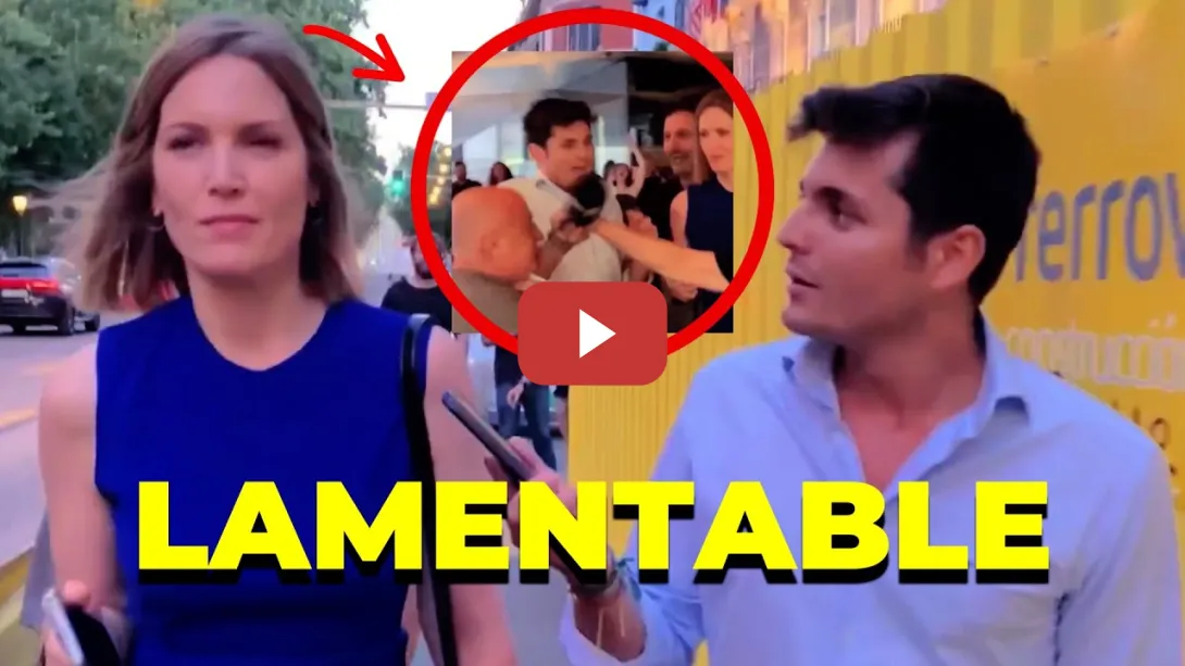 Embedded thumbnail for Vito Quiles reaparece y persigue esta vez a Silvia Intxaurrondo (le vuelven a tirar el micro)