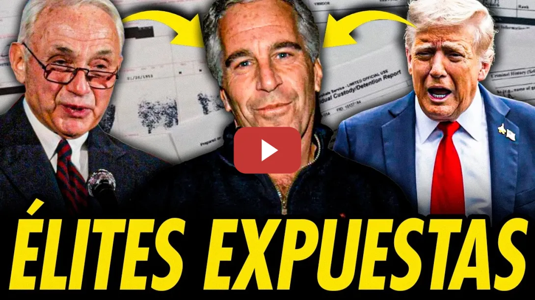 Embedded thumbnail for TRUMP Y EL SIONISTA LES WEXNER AL DESCUBIERTO EN LOS ARCHIVOS EPSTEIN