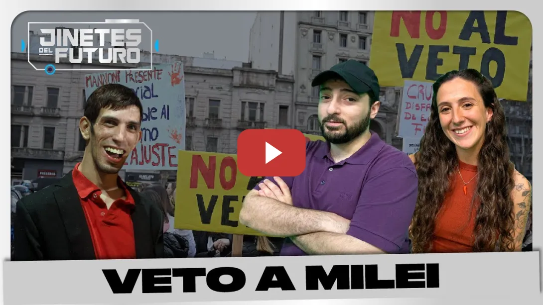 Embedded thumbnail for RECORTAN EN DISCAPACIDAD MIENTRAS KARINA SE LLEVA EL 3%💸. ELECCIONES EN PBA 🗳️| JINETES DEL FUTURO 🏇