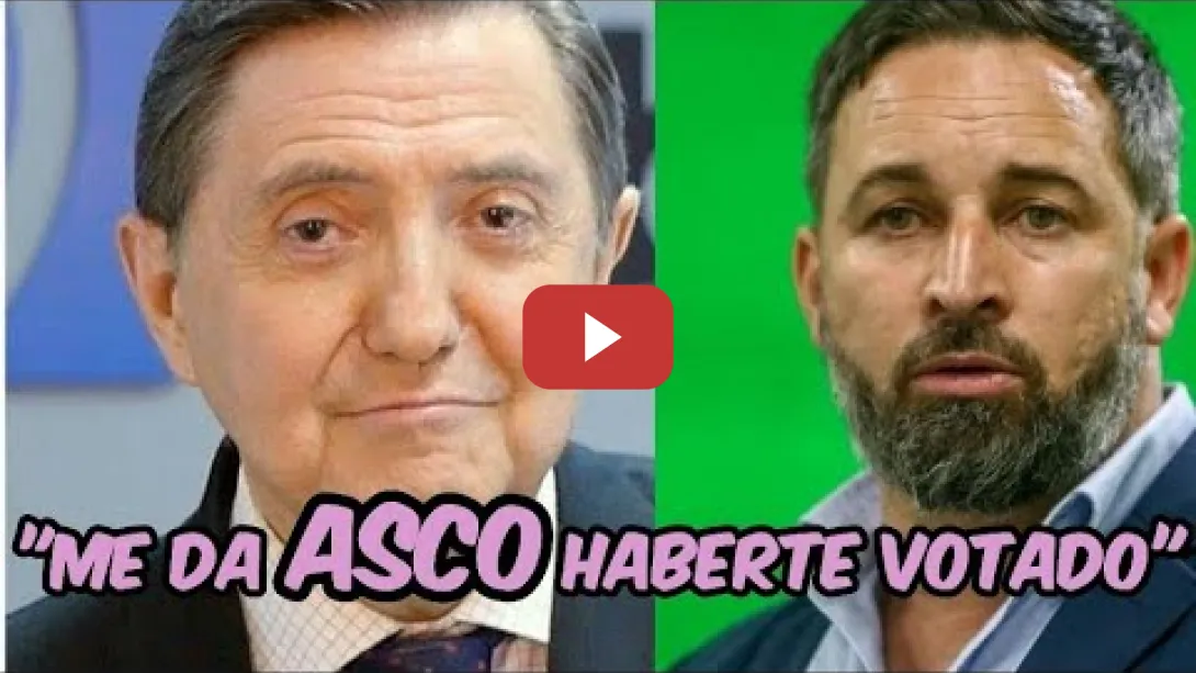 Embedded thumbnail for FACHA WARS: FEDERICO JIMÉNEZ LOSANTOS ATACA A ABASCAL
