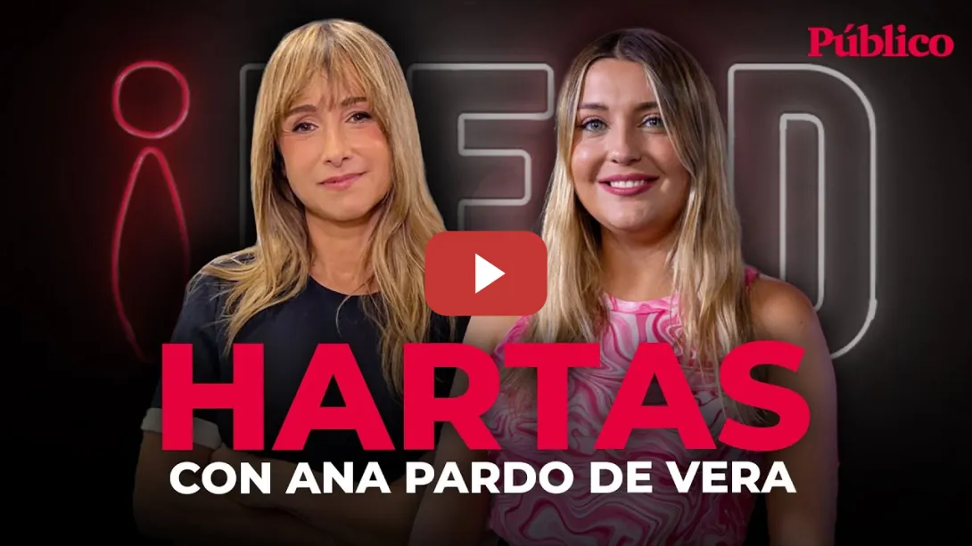 Embedded thumbnail for 🔴 DIRECTO | HECD: HARTAS, CON ANA PARDO DE VERA