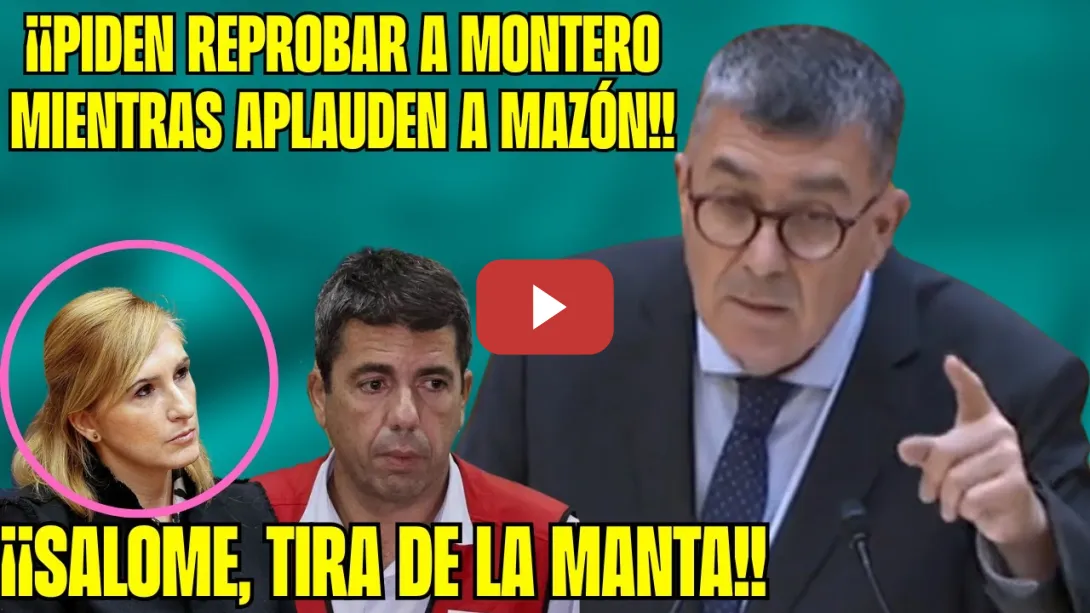 Embedded thumbnail for NUEVO DOCUMENTO IMPLICA a MAZÓN: Enric Morera TUMBA al PP por PROTEGER a MAZÓN ¡DIMISIÓN!