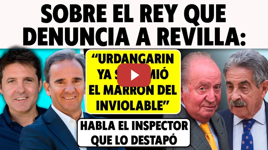 Embedded thumbnail for UN REY IMPUNE DENUNCIA A REVILLA. HABLA EL SÚPER INSPECTOR DE HACIENDA RAÚL BURILLO: ”NO TRIBUTA”