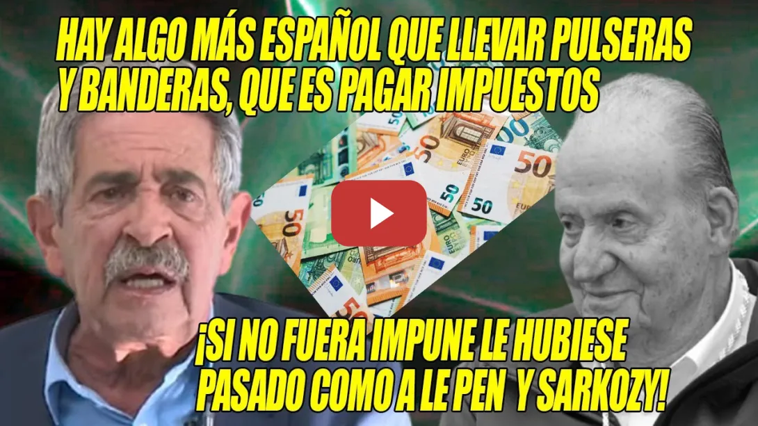 Embedded thumbnail for Revilla RESPONDE al APÁTRIDA FISCAL del rey Juan Carlos I📢¡Hay denuncias contra él por 5 delitos!