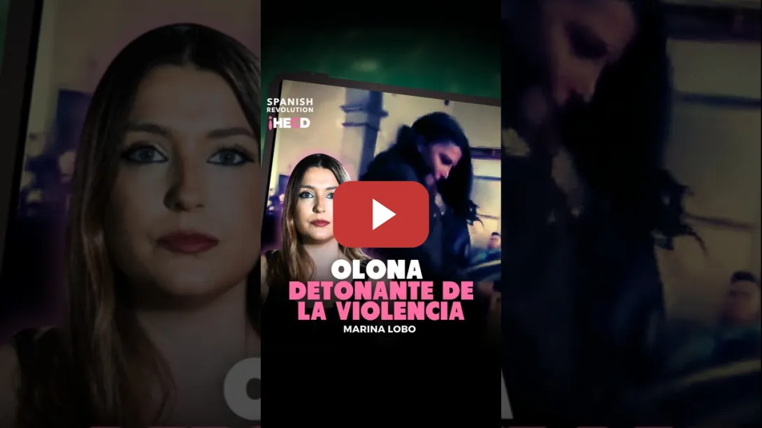 Embedded thumbnail for Olona fue el detonante de la violencia. Usó provocación para justificar represión policial. En #HECD