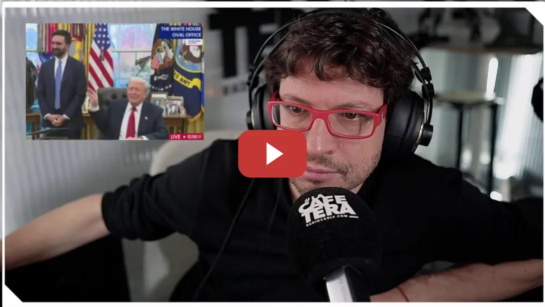 Embedded thumbnail for Rufián reabre el DEBATE DE LA UNIDAD: ¿puede renacer la izquierda? - La Cafetera