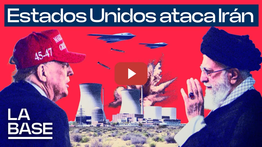 Embedded thumbnail for La Base 5x159 | ¿Y ahora qué? ¿Hasta dónde llegará la guerra de EEUU e Israel contra Irán?