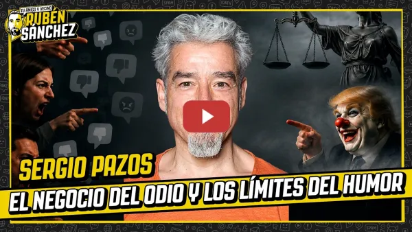 Embedded thumbnail for EL NEGOCIO DEL ODIO: ¿Dónde están los límites del humor? | SERGIO PAZOS