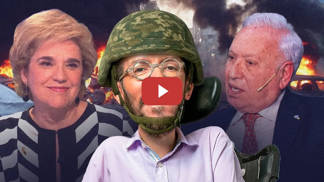 Embedded thumbnail for 🪖 Echenique COMBATE en territorio enemigo sobre el plan de Netanyahu y Trump