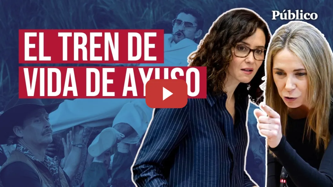 Embedded thumbnail for Díaz Ayuso, contra las cuerdas: "¿Quién es su faro en el mundo libre, Trump, Epstein, el ICE?"