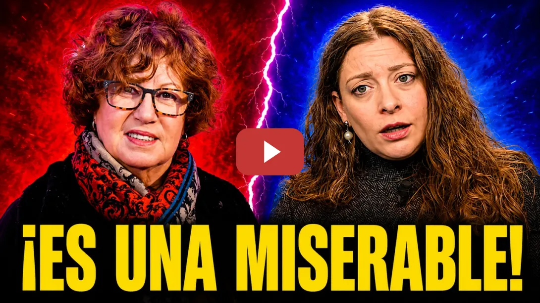 Embedded thumbnail for ¡INSÓLITO! ROSA VILLACASTIN ESTALLA CONTRA ESTHER MUÑOZ EN TVE