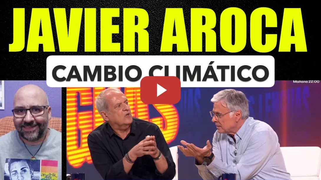 Embedded thumbnail for Javier Aroca. Incendios Almería. Cambio climático.