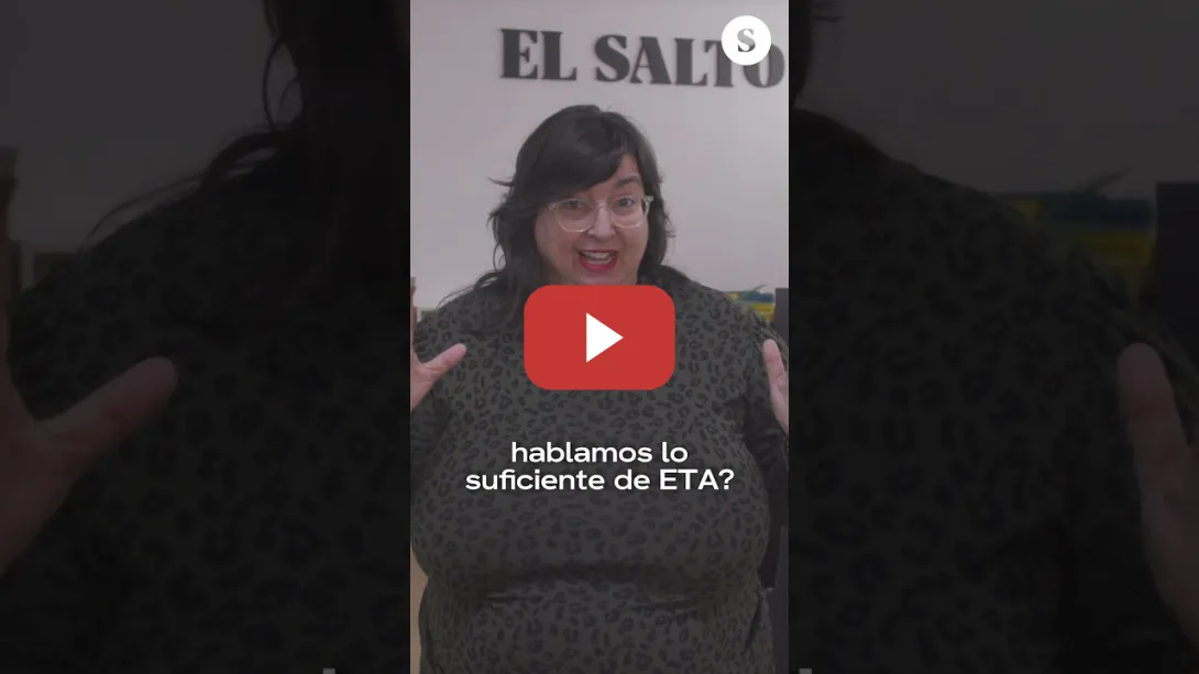 Embedded thumbnail for 📽El discurso de los Goya que nos pide que sigamos hablando de ETA