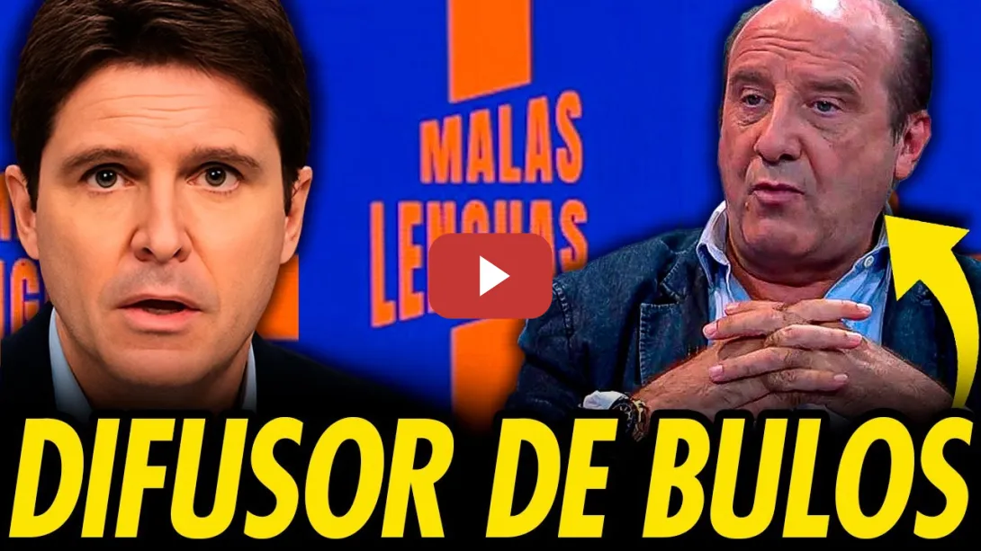 Embedded thumbnail for CINTORA VUELVE A TVE: ¿LA TELEVISIÓN PÚBLICA DEBE INVITAR A DIFUSORES DE BULOS?