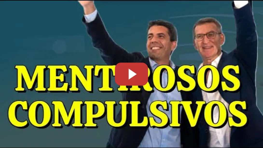 Embedded thumbnail for Feijóo cerca de la Guillotina Política por defender a Mazón y Mentiroso