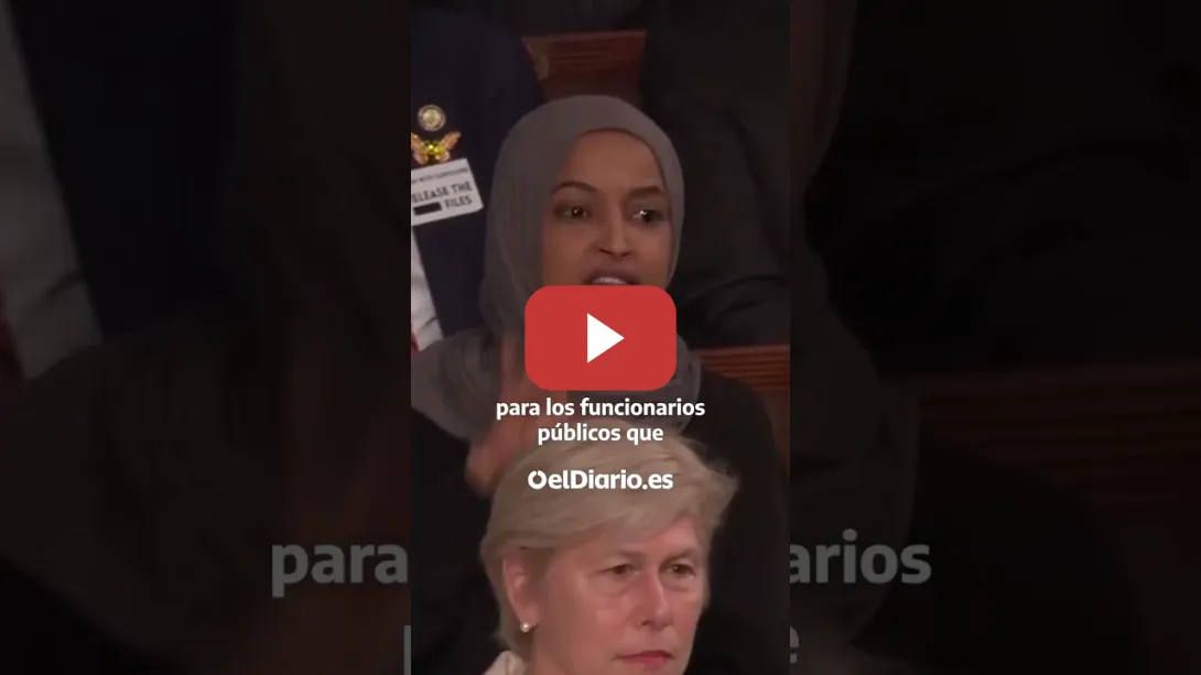 Embedded thumbnail for La congresista Ilhan Omar, aTrump: "Estás matando estadounidenses. Debería darte vergüenza"