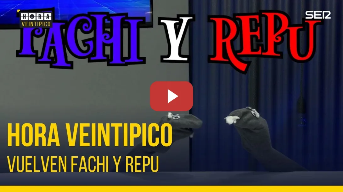 Embedded thumbnail for Hora Veintipico | Vuelven Fachi y Repu