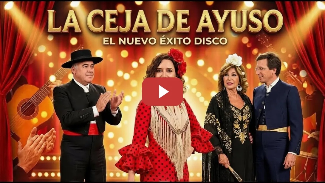 Embedded thumbnail for 🟣📢 El parte moradito 1: IDA pero no IDA EL VIDEO CLIP " LA CEJA DE AYUSO"